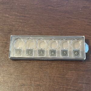 NIB Pier 1 Drink Charms